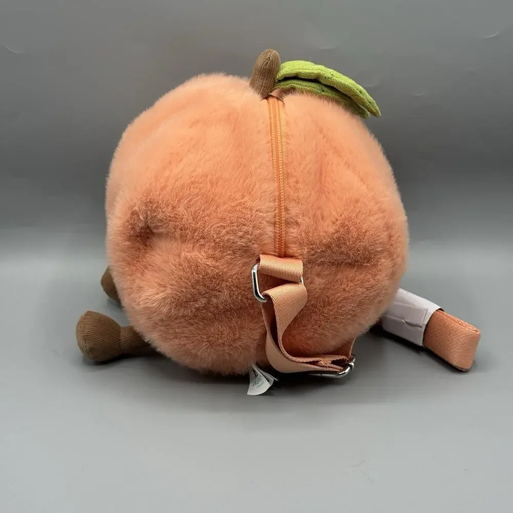 Jellycat Amuseables Peach Shoulder Bag 8
